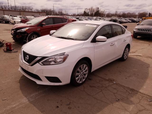 Photo 2 from auction – 2017 NISSAN SENTRA S with VIN 3N1AB7AP8HY354324