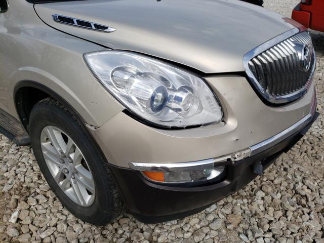 Photo 9 from auction – 2008 BUICK ENCLAVE CX with VIN 5GAER13728J123266
