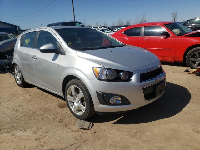 Photo 1 from auction – 2015 CHEVROLET SONIC LTZ with VIN 1G1JE6SB7F4119777