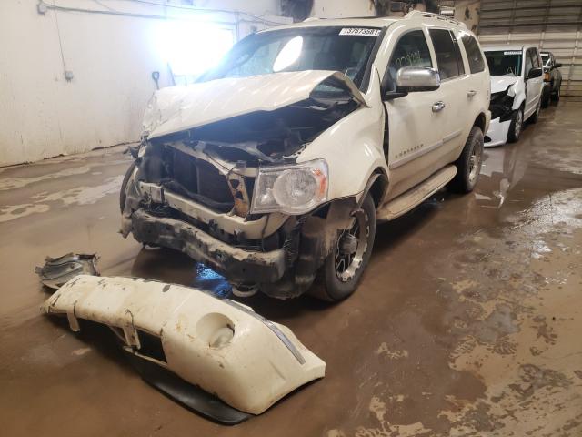 Photo 2 from auction – 2008 CHRYSLER ASPEN LIMI with VIN 1A8HW58298F104024
