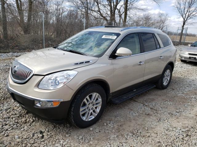 Photo 2 from auction – 2008 BUICK ENCLAVE CX with VIN 5GAER13728J123266