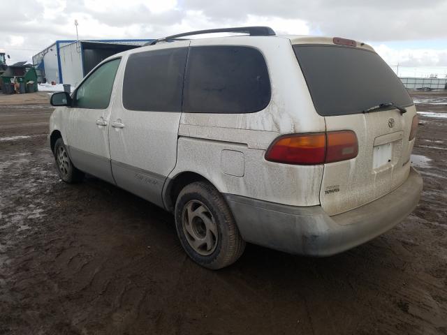 Photo 3 from auction – 1999 TOYOTA SIENNA CE with VIN 4T3ZF19C8XU104668