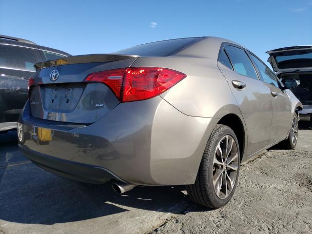 Photo 4 from auction – 2017 TOYOTA COROLLA L with VIN 5YFBURHE3HP727975