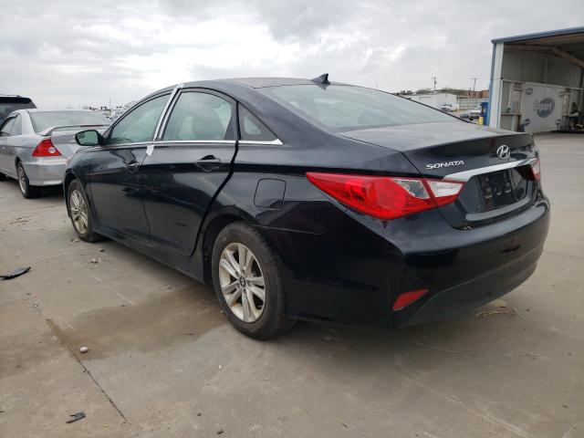 Photo 3 from auction – 2014 HYUNDAI SONATA GLS with VIN 5NPEB4AC2EH863537