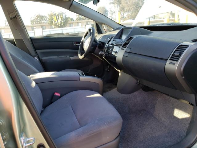 Photo 5 from auction – 2007 TOYOTA PRIUS with VIN JTDKB20U477605898