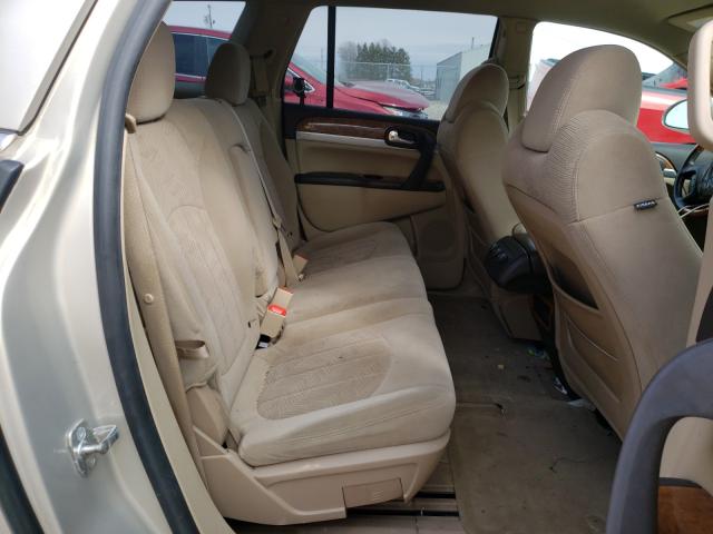 Photo 6 from auction – 2008 BUICK ENCLAVE CX with VIN 5GAER13728J123266