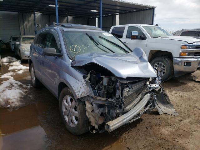 Photo 1 from auction – 2007 HONDA CR-V EX with VIN JHLRE48527C100581