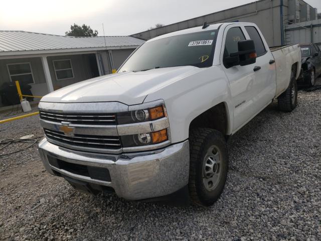 Photo 2 from auction – 2018 CHEVROLET SILVERADO with VIN 1GC2KUEG4JZ205799