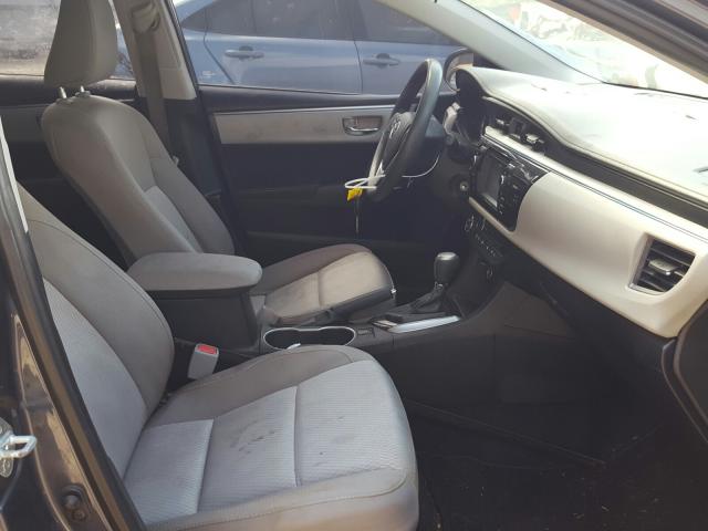 Photo 5 from auction – 2015 TOYOTA COROLLA L with VIN 5YFBURHE0FP353807