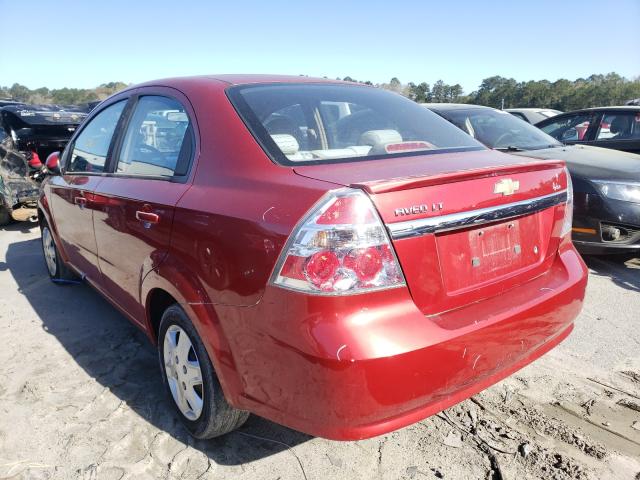 Photo 3 from auction – 2011 CHEVROLET AVEO LS with VIN KL1TD5DE6BB131520