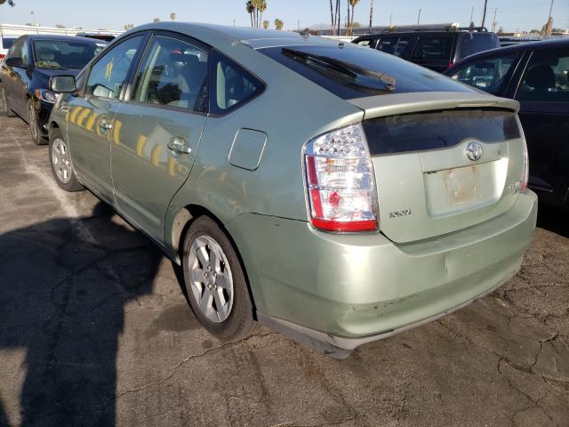 Photo 3 from auction – 2007 TOYOTA PRIUS with VIN JTDKB20U477605898