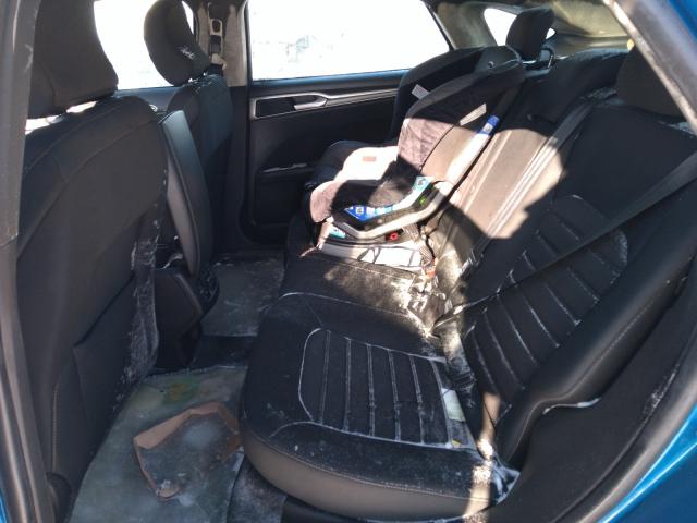 Photo 6 from auction – 2019 FORD FUSION SE with VIN 3FA6P0T95KR217505