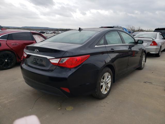 Photo 4 from auction – 2014 HYUNDAI SONATA GLS with VIN 5NPEB4AC2EH863537