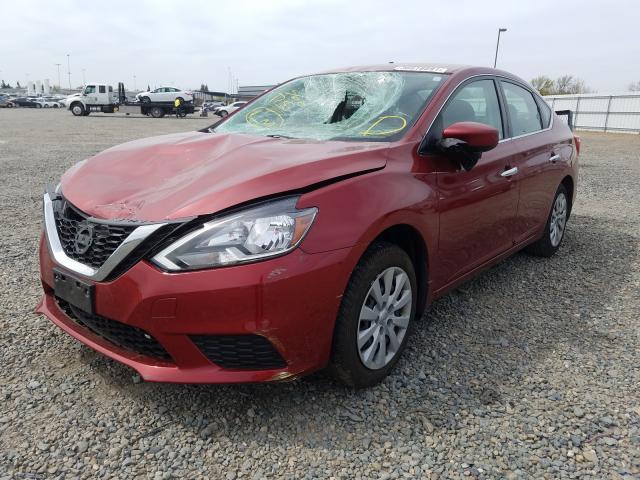 Photo 2 from auction – 2017 NISSAN SENTRA S with VIN 3N1AB7AP0HL661516