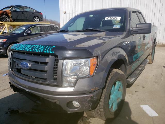 Photo 2 from auction – 2010 FORD F150 SUPER with VIN 1FTEX1EW6AFC59613