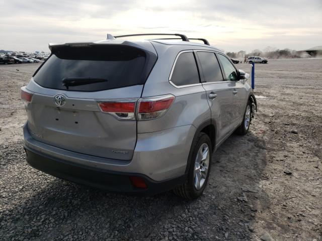 Photo 4 from auction – 2016 TOYOTA HIGHLANDER with VIN 5TDYKRFH6GS181546