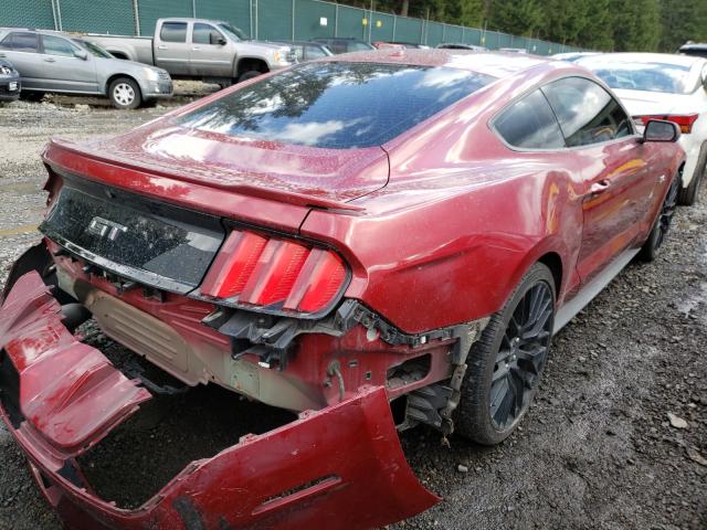 Photo 4 from auction – 2016 FORD MUSTANG GT with VIN 1FA6P8CF4G5269397