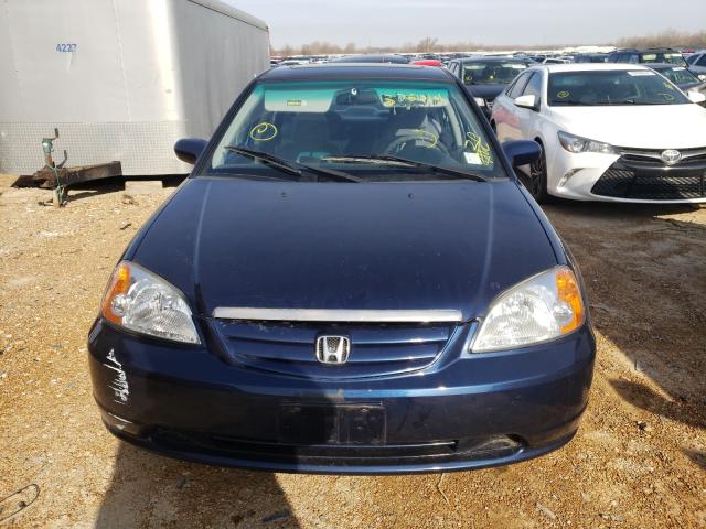 Photo 9 from auction – 2001 HONDA CIVIC EX with VIN 1HGES26741L057318