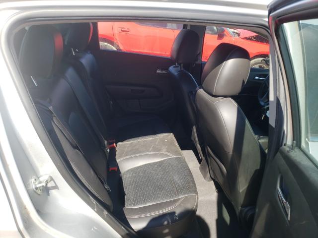 Photo 6 from auction – 2015 CHEVROLET SONIC LTZ with VIN 1G1JE6SB7F4119777