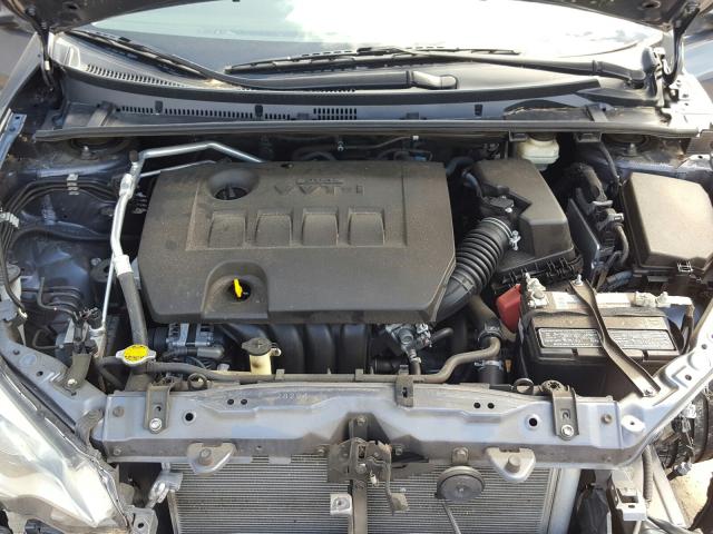 Photo 7 from auction – 2015 TOYOTA COROLLA L with VIN 5YFBURHE0FP353807