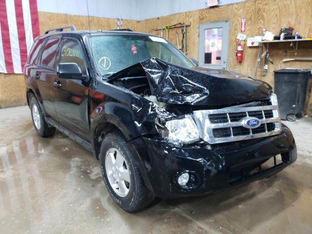 FORD ESCAPE XLT 2010 with VIN 1FMCU9D73AKB93288 - Photo from auction