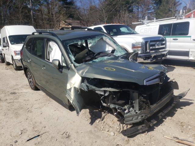 SUBARU FORESTER P 2019 with VIN JF2SKAEC8KH494321 - Photo from auction