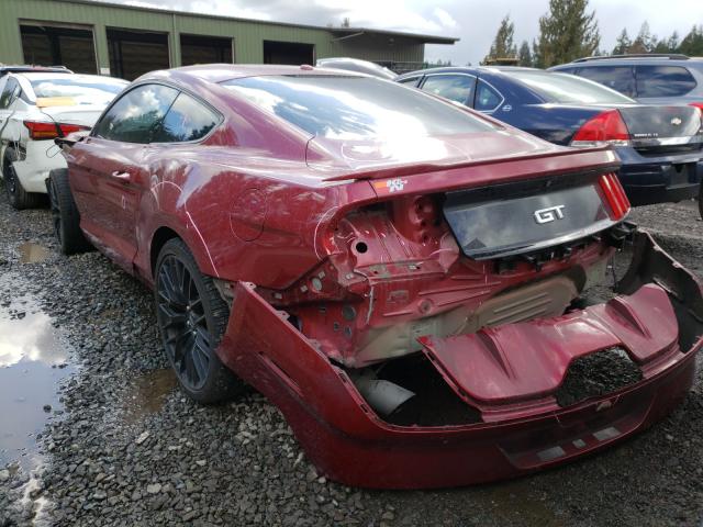 Photo 3 from auction – 2016 FORD MUSTANG GT with VIN 1FA6P8CF4G5269397