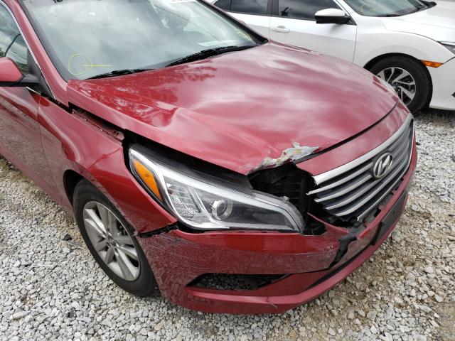 Photo 9 from auction – 2016 HYUNDAI SONATA SE with VIN 5NPE24AF5GH278724
