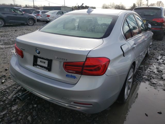 Photo 4 from auction – 2016 BMW 328 XI SUL with VIN WBA8E3C53GK504437