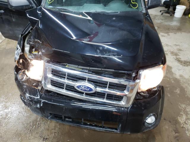 Photo 7 from auction – 2010 FORD ESCAPE XLT with VIN 1FMCU9D73AKB93288