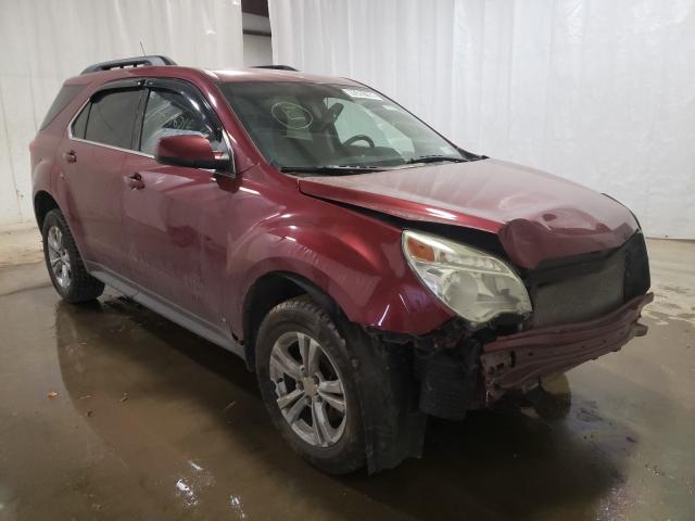 CHEVROLET EQUINOX LT 2010 with VIN 2CNALDEW3A6201024 - Photo from auction
