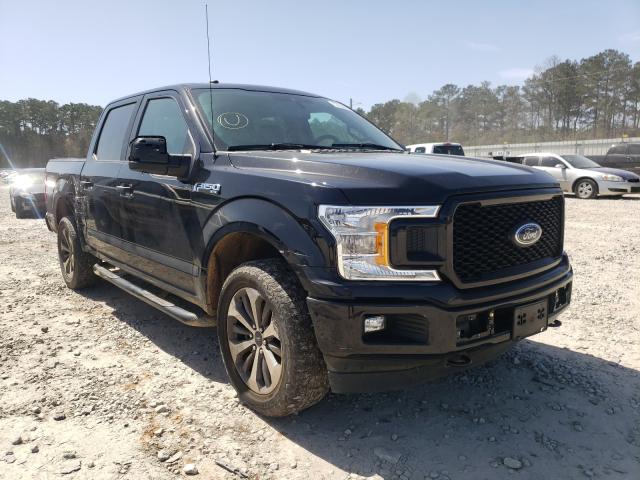 FORD F150 SUPER 2019 with VIN 1FTEW1EP4KFB57496 - Photo from auction