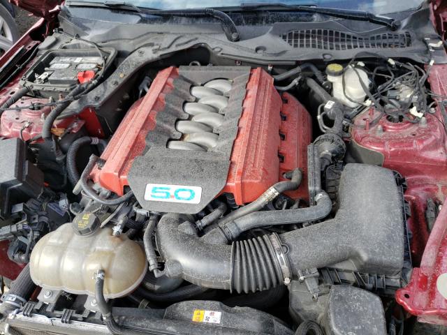 Photo 7 from auction – 2016 FORD MUSTANG GT with VIN 1FA6P8CF4G5269397