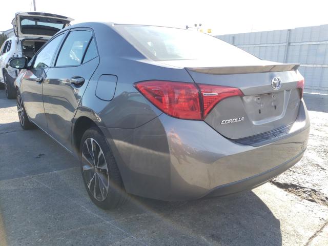 Photo 3 from auction – 2017 TOYOTA COROLLA L with VIN 5YFBURHE3HP727975