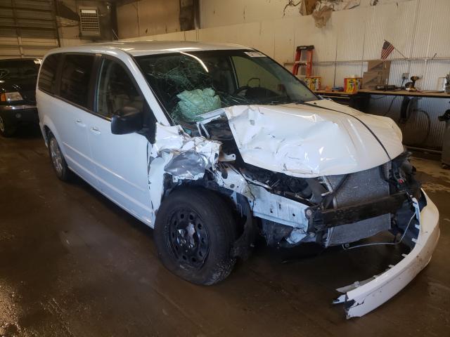 DODGE GRAND CARA 2016 with VIN 2C4RDGBG4GR168240 - Photo from auction
