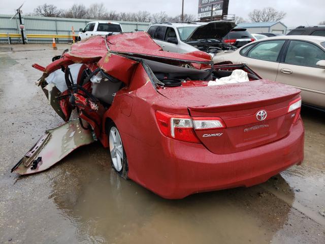 Photo 3 from auction – 2012 TOYOTA CAMRY BASE with VIN 4T1BF1FK9CU598040