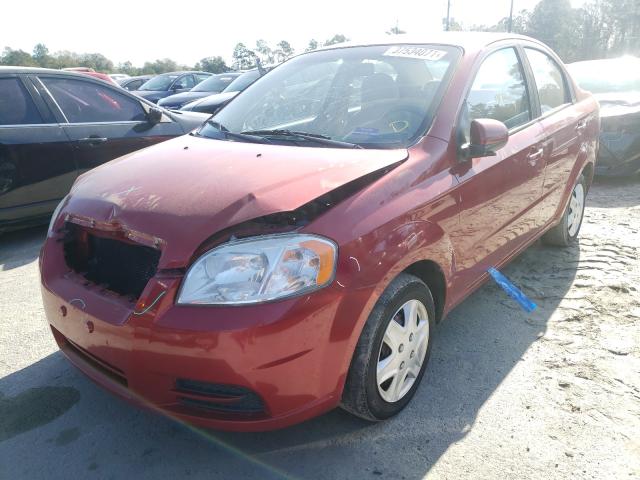 Photo 2 from auction – 2011 CHEVROLET AVEO LS with VIN KL1TD5DE6BB131520