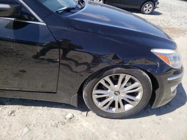 Photo 9 from auction – 2013 HYUNDAI GENESIS 3. with VIN KMHGC4DD8DU238313