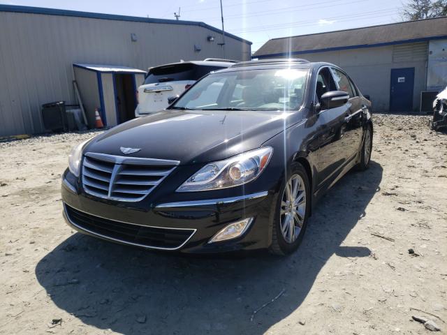 Photo 2 from auction – 2013 HYUNDAI GENESIS 3. with VIN KMHGC4DD8DU238313