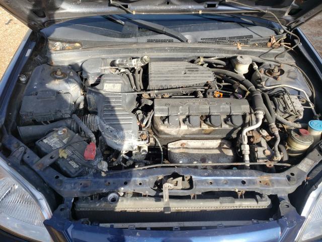 Photo 7 from auction – 2001 HONDA CIVIC EX with VIN 1HGES26741L057318