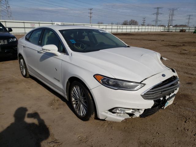 FORD FUSION TIT 2017 with VIN 3FA6P0RU7HR374201 - Photo from auction