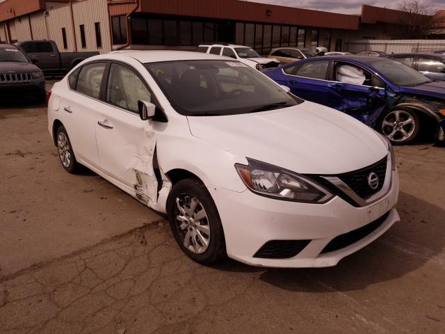 NISSAN SENTRA S 2017 with VIN 3N1AB7AP8HY354324 - Photo from auction