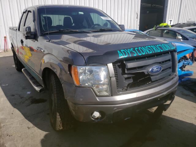 FORD F150 SUPER 2010 with VIN 1FTEX1EW6AFC59613 - Photo from auction