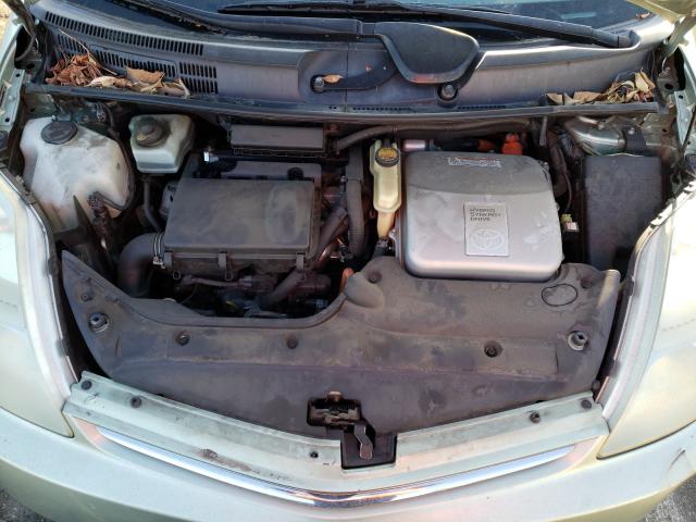 Photo 7 from auction – 2007 TOYOTA PRIUS with VIN JTDKB20U477605898