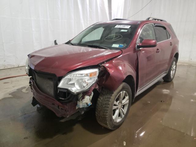 Photo 2 from auction – 2010 CHEVROLET EQUINOX LT with VIN 2CNALDEW3A6201024
