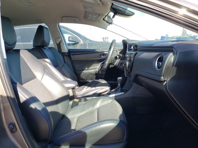 Photo 5 from auction – 2017 TOYOTA COROLLA L with VIN 5YFBURHE3HP727975