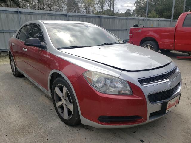CHEVROLET MALIBU LS 2011 with VIN 1G1ZA5EU9BF108221 - Photo from auction