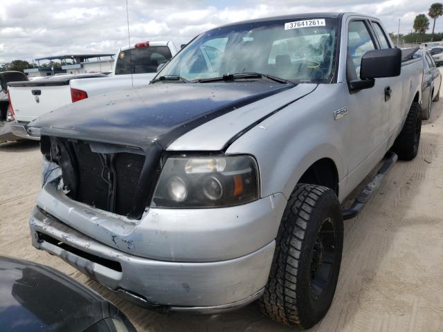 Photo 2 from auction – 2006 FORD F150 with VIN 1FTRX12W96NB74574