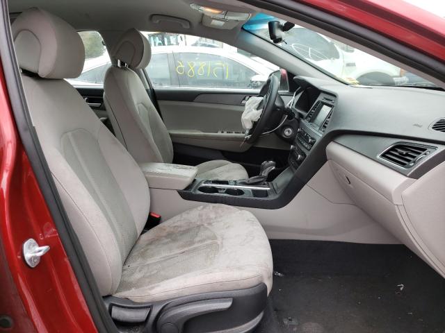 Photo 5 from auction – 2016 HYUNDAI SONATA SE with VIN 5NPE24AF5GH278724