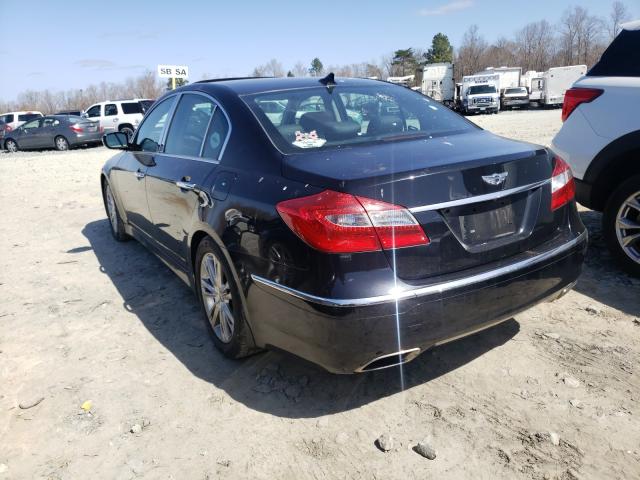 Photo 3 from auction – 2013 HYUNDAI GENESIS 3. with VIN KMHGC4DD8DU238313